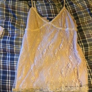VINTAGE LACE CAMI TOP